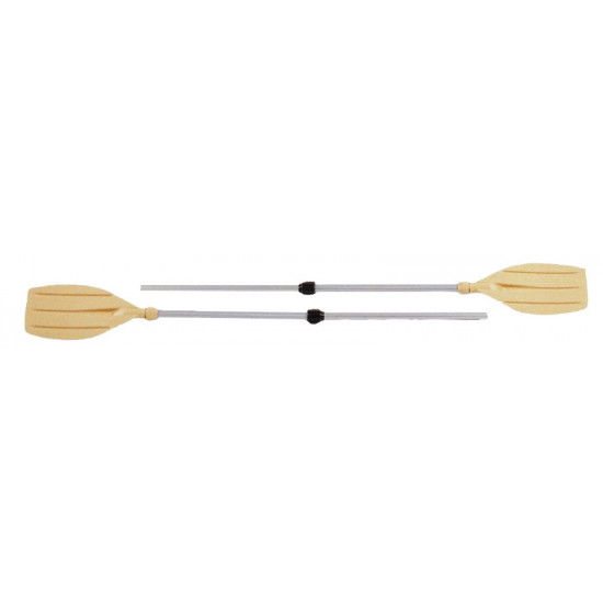 Supercaravelle rowing boat, grey