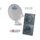 FlatSat Skew Easy Smart 65 satellite system