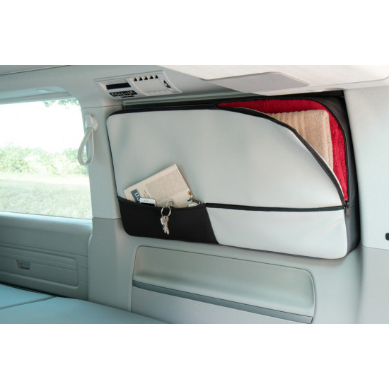 Window pocket VW T5/T6 California Ocean, Coast and Beach from 2003 onwards - rear right side window