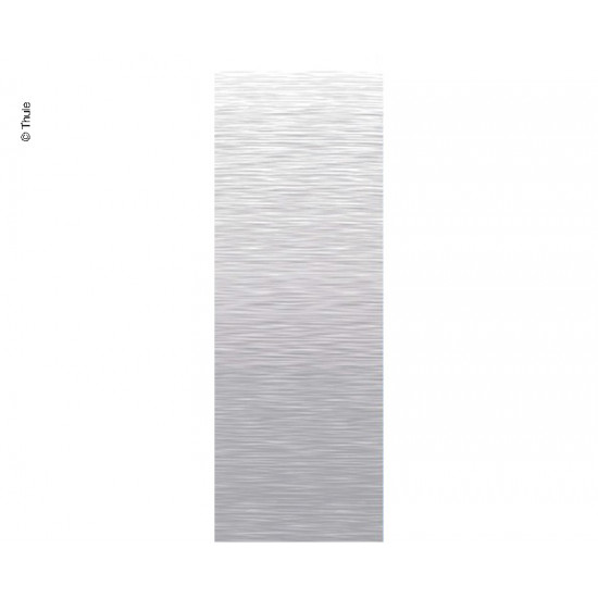 Awning set 6300 3.75m Myst.Grey, housing white, end caps: white