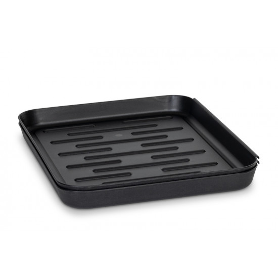 Shoe drip trays, set of 2 - Black