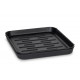 Shoe drip trays, set of 2 - Black