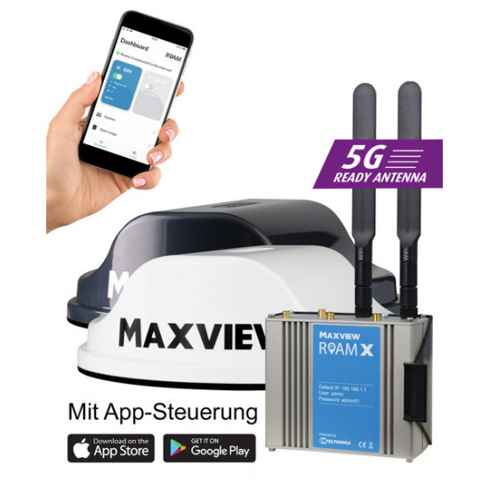 Maxview Roam X LTE antenna anthracite