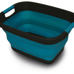 Silicone collapsible wash bowl/basket