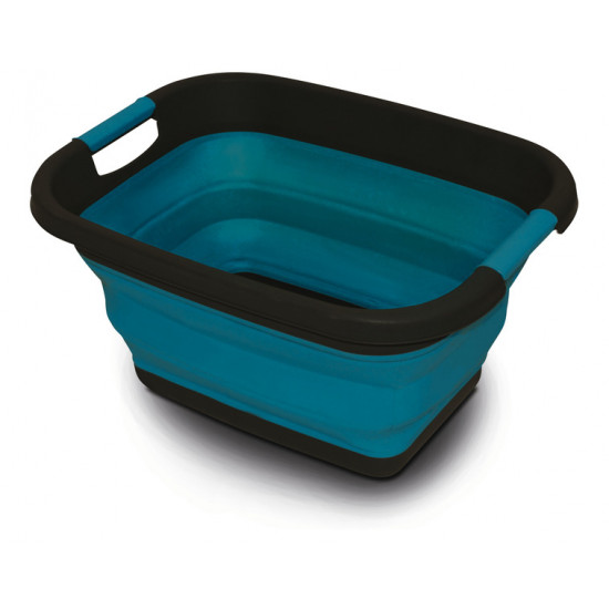 Silicone collapsible wash bowl/basket