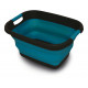 Silicone collapsible wash bowl/basket