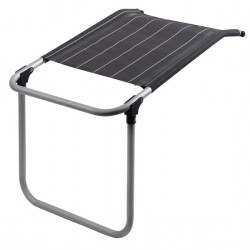 Colima footrest, anthracite/white