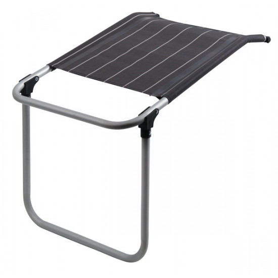 Colima footrest, anthracite/white