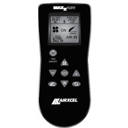 Maxxfan Plus roof vent - 40 x 40 cm