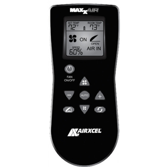 Maxxfan Plus roof vent - 40 x 40 cm
