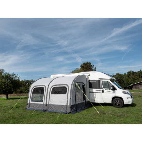 Freestanding inflatable awning TOUR PONZA AIR 390 for motorhomes