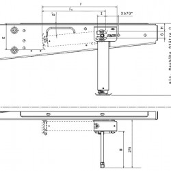 Al-KO ClickFix leveling jacks - Mechanical