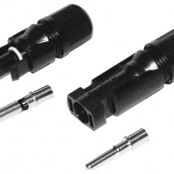 MC4 solar connectors - set of 2