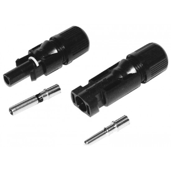 MC4 solar connectors - set of 2