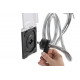 Service hatches with shower - White