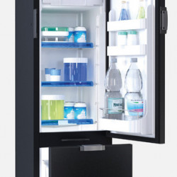 Slim 150 CHR refrigerator - 150 l - Black