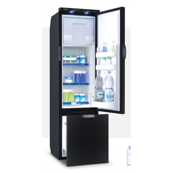 Slim 150 CHR refrigerator - 150 l - Black