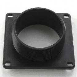 Fitting with external thread