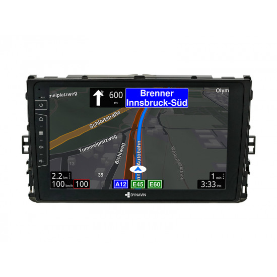 D8-333 PRO-C Navigation System for VW T6.1