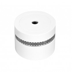 TSA wireless smoke detector, white