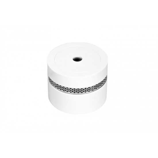 TSA wireless smoke detector, white