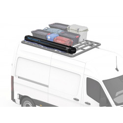 RoadShower - Aluminum solar shower for mounting on the roof rack