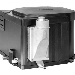 Gas boiler BGF, wall-mounted chimney with pipe