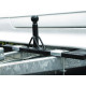 Drawbar adapter for bicycle carriers