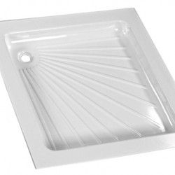Shower tray 800 x 800 mm - White