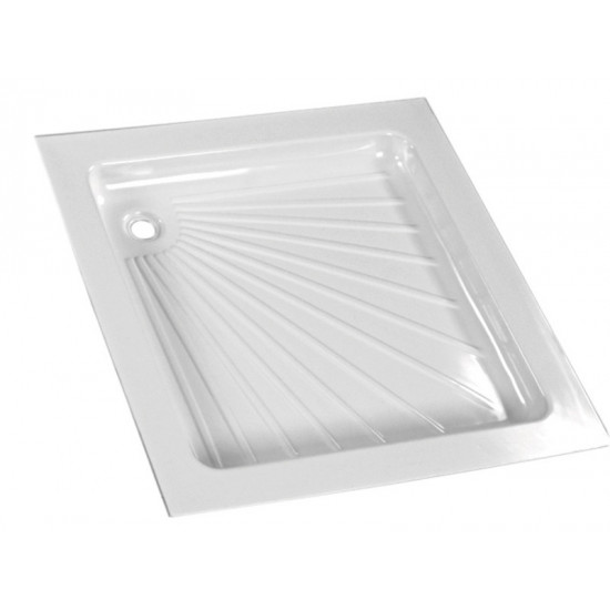Shower tray 800 x 800 mm - White