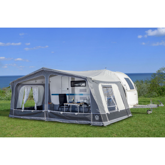 PALERMO caravan awning size 12 - with a circumference of (926-950cm)