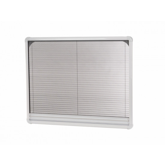 W735 x H560 mm Interior roller blind for Carbest RW REAR windows - Frame color White