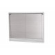 W735 x H560 mm Interior roller blind for Carbest RW REAR windows - Frame color White