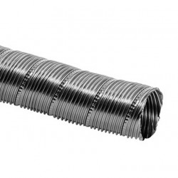Wallas Exhaust tube stainless steel 28mm