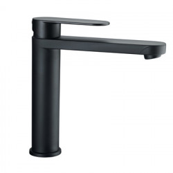 Linnea L mixer tap - Matt Black - Kitchen
