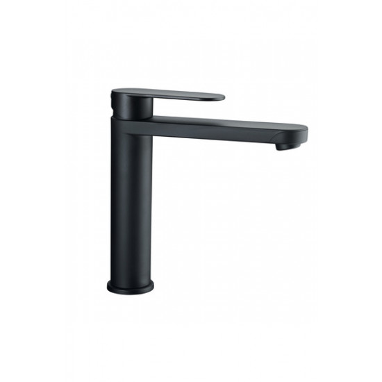 Linnea L mixer tap - Matt Black - Kitchen