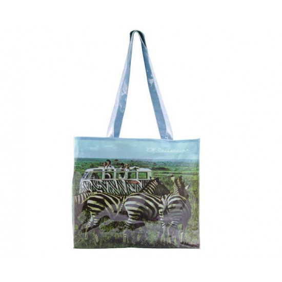 VW Collection T1 Bulli Bus Shopper - Bag PVC - Safari