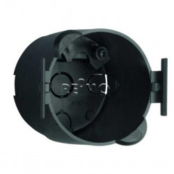 230V socket: Protective cap for 2 cables, 45mm installation depth. Loose.