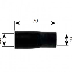 Rubber reduction 19>21.4
