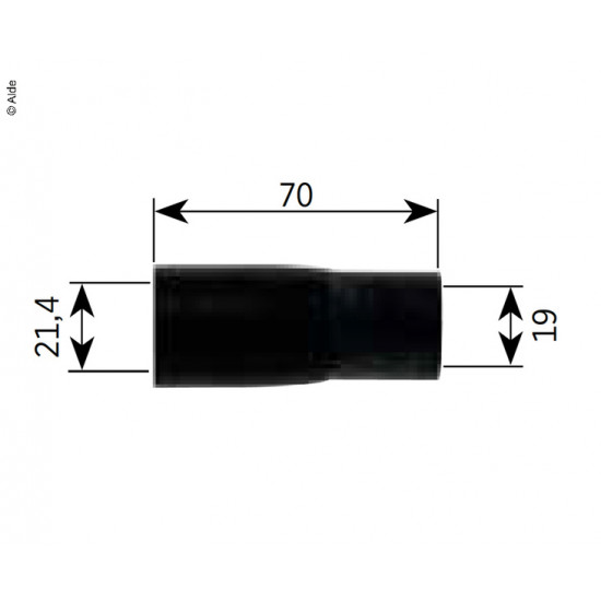 Rubber reduction 19>21.4