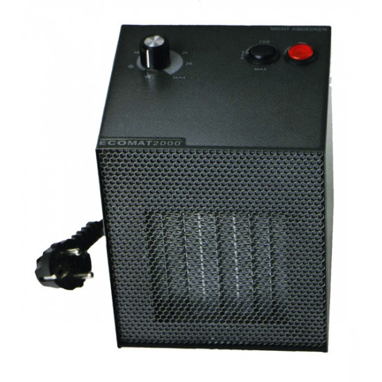 Ecomat 2000 Classic ceramic heater 230 V