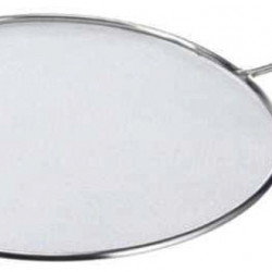 Splash guard with eyelet for hanging, Ø29cm