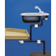 90° angle for wastewater system