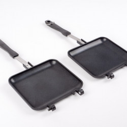 Sandwich maker for gas stoves