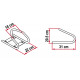 MotoWheel Chock Front - Front Wheel Locking System