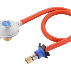 Threaded cartridge regulator EN417 - 50 mbar