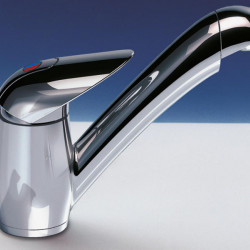 Pelikan single-lever mixer with switch