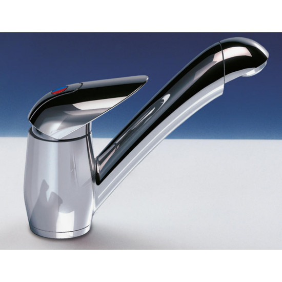 Pelikan single-lever mixer with switch