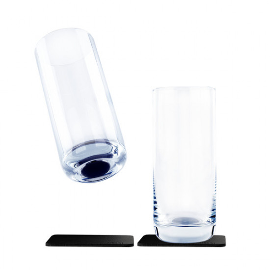 Silwy Magnetic Glasses Longdrink SLIM 300ml, 2 pieces