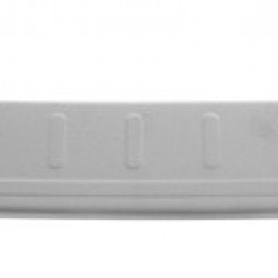 High-quality stainless steel loading sill protector for Ford Tourneo/Transit Custom > 2023 and Volkswagen